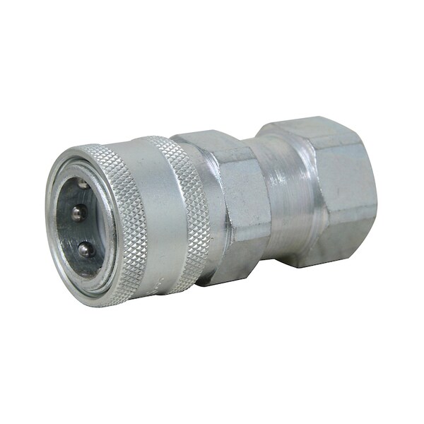 Female Coupler Body 4" x6" x2"